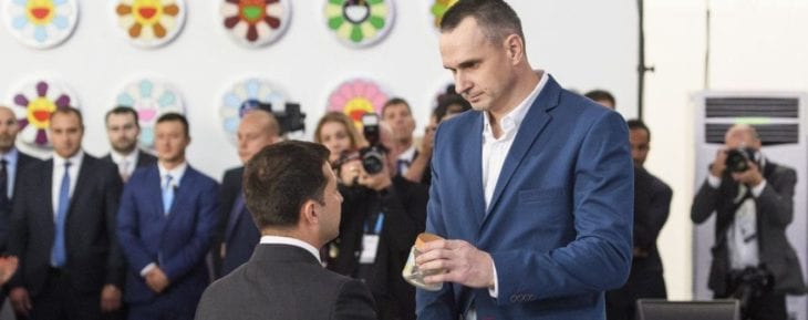 Сенцов закликав Зеленського: перемир’я можливе лише через капітуляцію