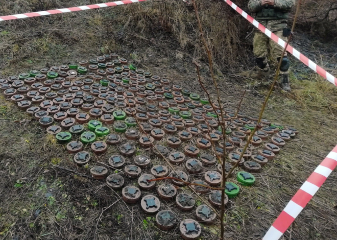 Окупанти мінують автошляхи на Донбасі забороненими боєприпасами