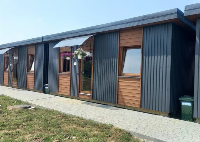Житло для працівників релокованих підприємств: модульні містечка і утримання кадрів