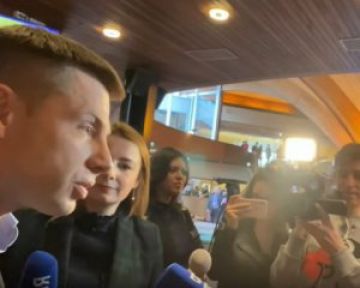 Гончаренко різко відповів російській репортерці в ПАСЕ: ви палатимете в пеклі