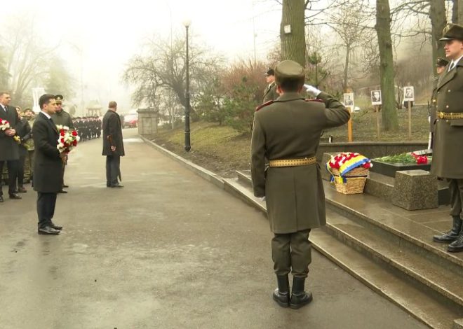 Глава держави вшанував пам’ять полеглих під Крутами
