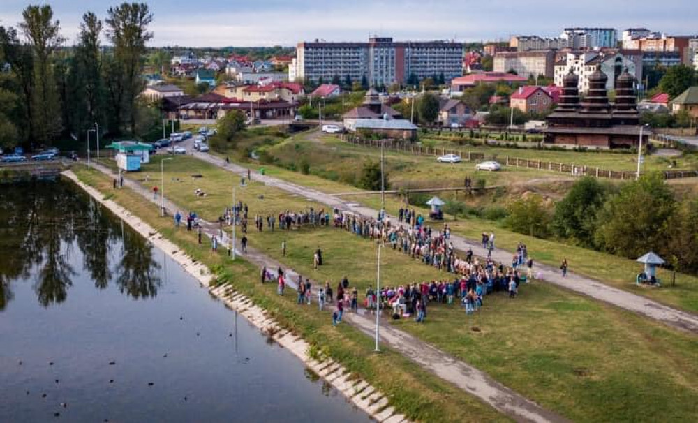 Івано-Франківськ виділяє 2,5 мільйона на нові доріжки біля Німецького озера