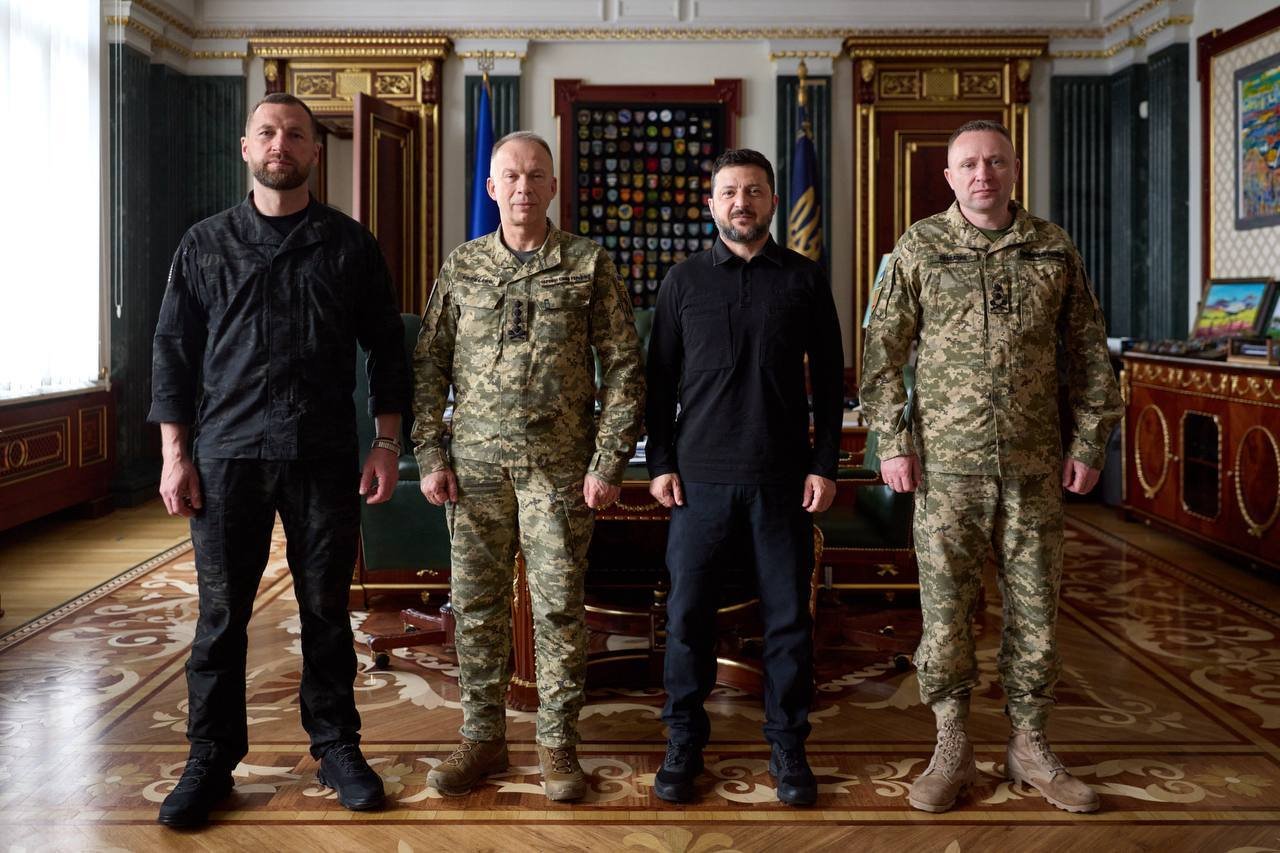 Михайло Драпатий на чолі ЗСУ: що зміниться після кадрових рокіровок